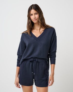 Cloud Coastal Quilted Short