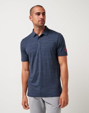 New York Yankees The Heater Polo