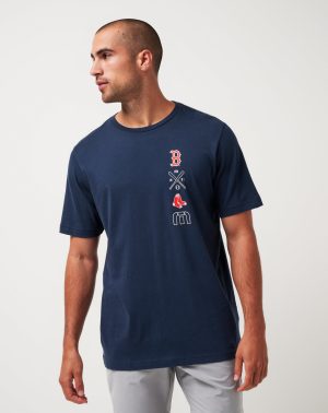 Boston Red Sox The Heater Polo