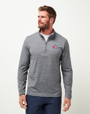 Detroit Tigers Cloud Home Game Quarter Zip