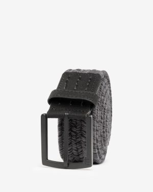 Marina Mingle Canvas Stretch Belt