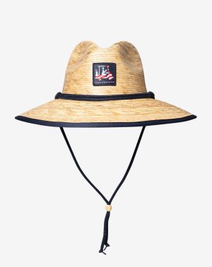 Melted Popsicle Straw Hat
