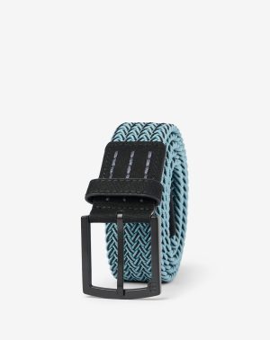 Ocean Flare Canvas Stretch Belt