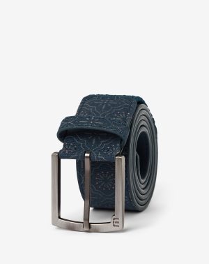 Local Flavor Stretch Woven Belt