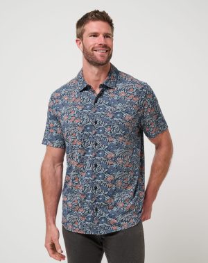 Lost Cave Button-Up