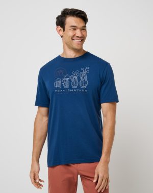 Lost Cave Pocket Tee