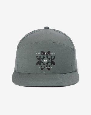 Underwater Canyon Snapback Hat