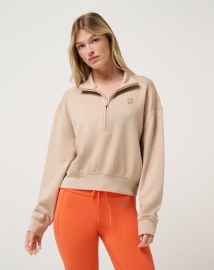 Overnight Trip Half Zip