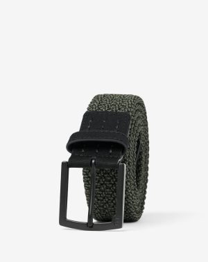 Distant Sand Stretch Woven Belt
