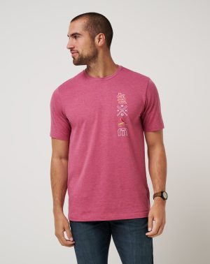 New York Yankees Sunset Slam Tee