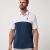 White/Navy