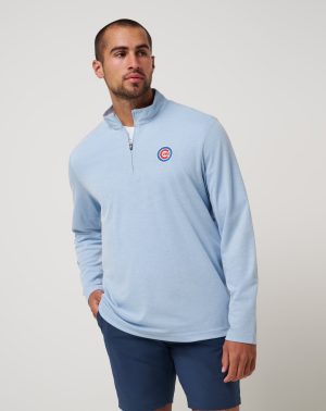 Boston Red Sox Cloud Home Game Quarter Zip