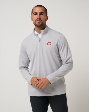 New York Yankees Bullpen Heater Quarter Zip