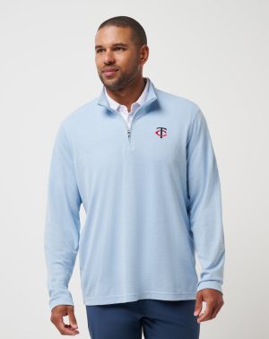 Athletics Cloud Home Game Quarter Zip
