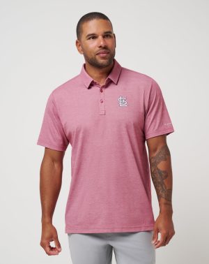 St Louis Cardinals Top Recruit Polo