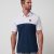 White/Navy