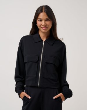 Evening Retreat Long Sleeve Cardigan