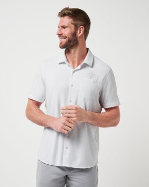 Knit Day Cruise Button-Up