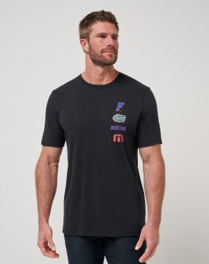 Atlanta Braves Sunset Slam Tee