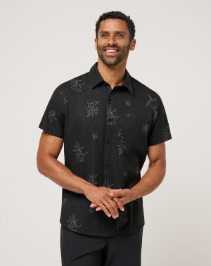 Comfortknit Swing Button-Up