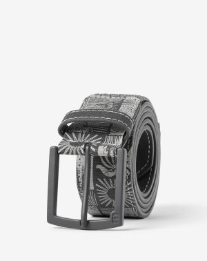 Elusive Leather Belt