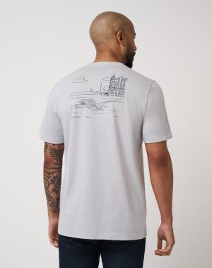 St Andrews Cobblestone Path Tee