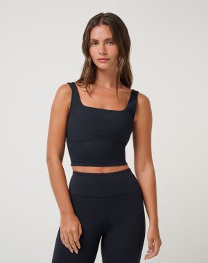 Moveknit Rib Sport Top
