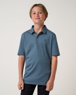 Featherweight Chill Youth Polo